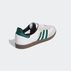Adidas Shoes Samba Adv White Collegiate Green Us Skateboard Sneakers Originals