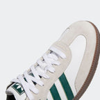 Adidas Shoes Samba Adv White Collegiate Green Us Skateboard Sneakers Originals