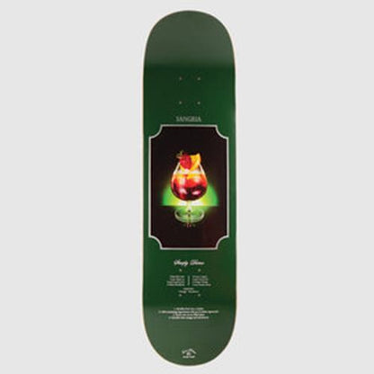 Passport Skateboard Deck Cocktail Pro Dean Palmer Sangria 8" Pass~Port