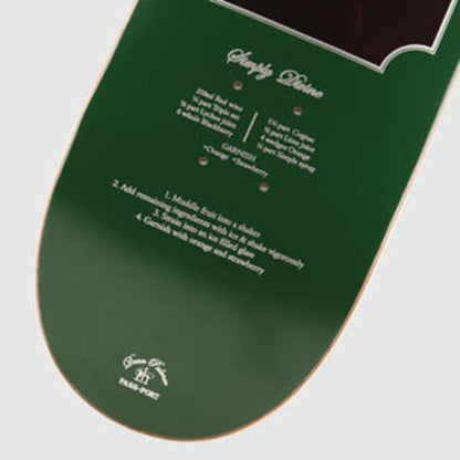 Passport Skateboard Deck Cocktail Pro Dean Palmer Sangria 8" Pass~Port