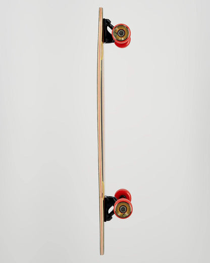 Santa Cruz Complete Skateboard Toxic Dot Pintail 9.2" x 33" Cruiser