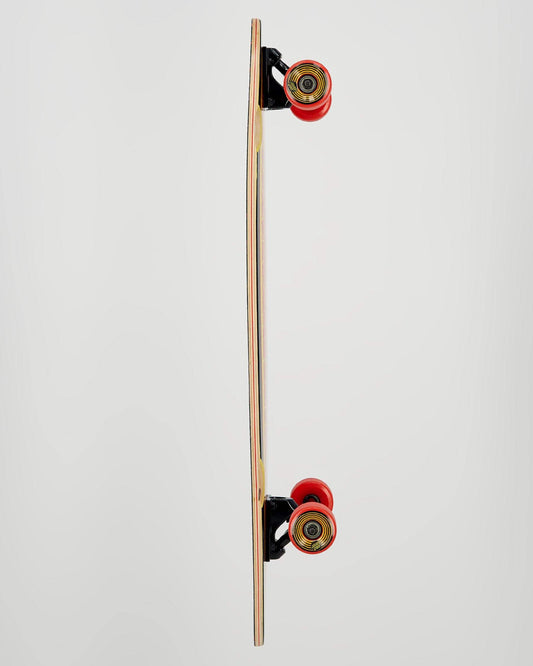 Santa Cruz Complete Skateboard Toxic Dot Pintail 9.2" x 33" Cruiser