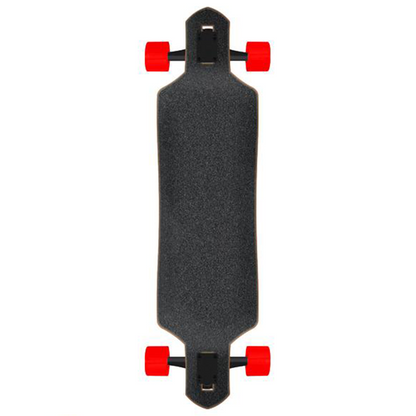 Santa Cruz Complete Skateboard Wave Dot Splice Drop Thru 9" x 36" Cruiser