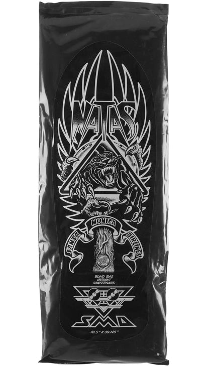 Santa Cruz Skateboards Natas Kaupas Panther SMA 10.5" Deck Reissue Blind Bag