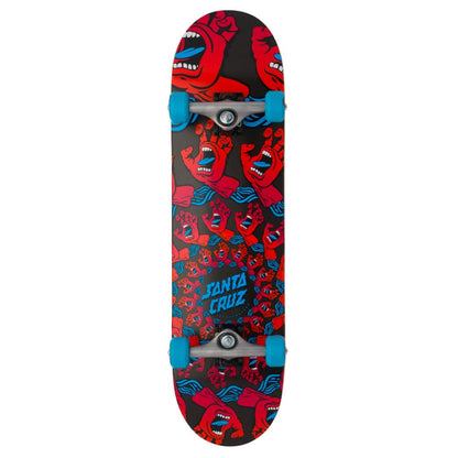 Santa Cruz Skateboard Complete Mandala Hand Full 8" Pre-Assembled