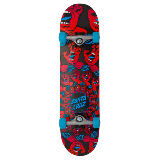 Santa Cruz Skateboard Complete Mandala Hand Full 8" Pre-Assembled