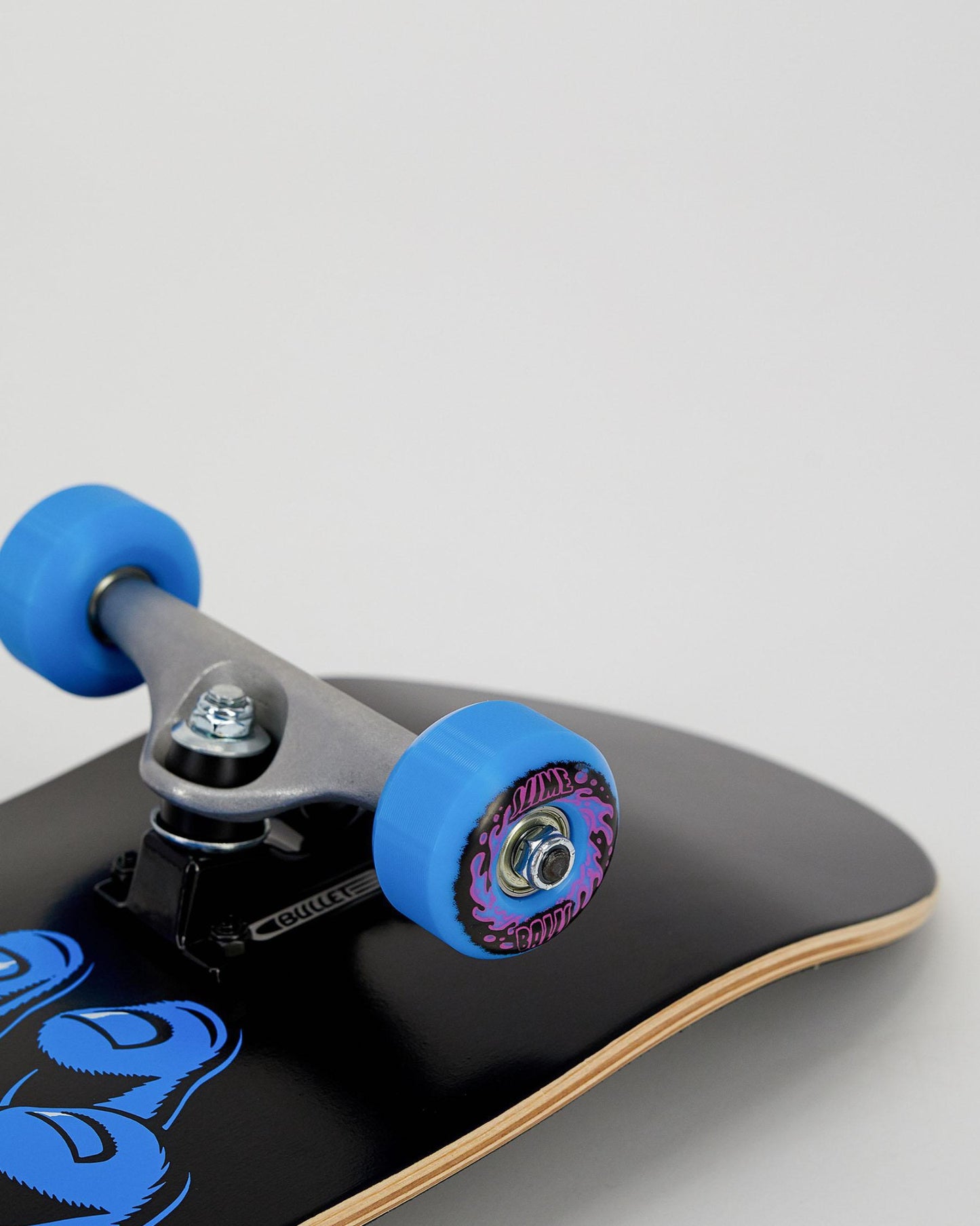 Santa Cruz Skateboard Complete Screaming Hand Full Black 8" Pre-Assembled