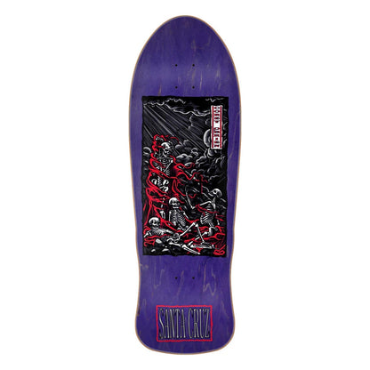 Santa Cruz Skateboard Deck Corey O'Brien Purgatory 9.85" Reissue