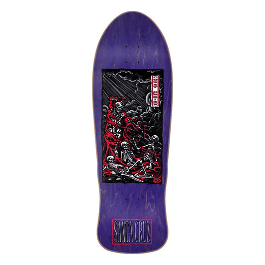 Santa Cruz Skateboard Deck Corey O'Brien Purgatory 9.85" Reissue