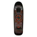 Santa Cruz Skateboard Deck Dressen Rose Crew 9 31 Black Stain Reissue