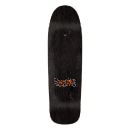 Santa Cruz Skateboard Deck Dressen Rose Crew 9.31" Black Stain Reissue