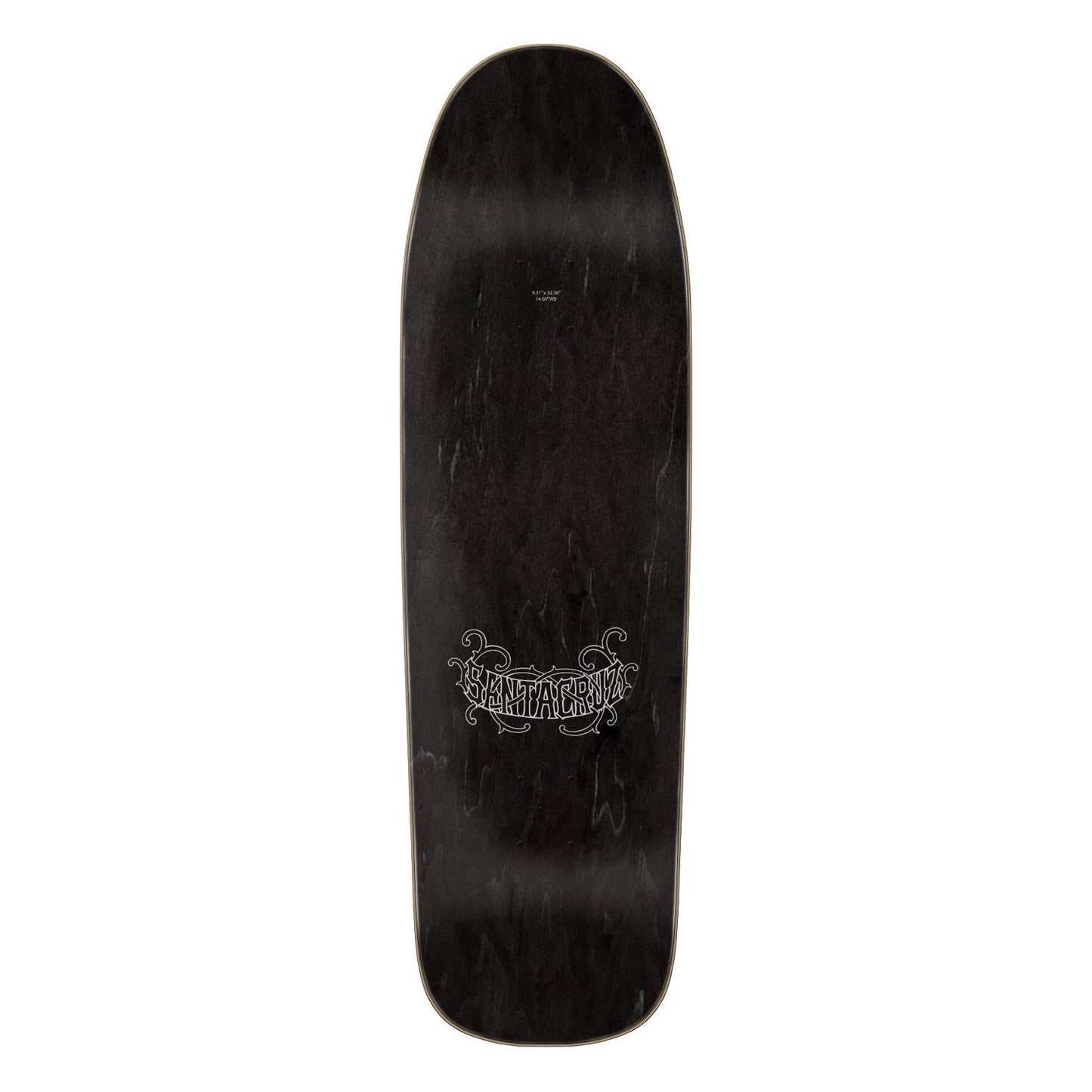 Santa Cruz Skateboard Deck Dressen Rose Crew One Shaped 9.3" Blue Reissue