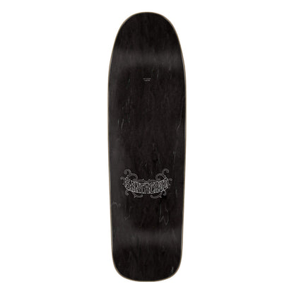 Santa Cruz Skateboard Deck Dressen Rose Crew One Shaped 9.3" Blue Reissue