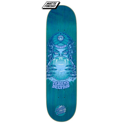 Santa Cruz Skateboard Deck Fabiana Delfino Fortune Teller Powerply 8.25"