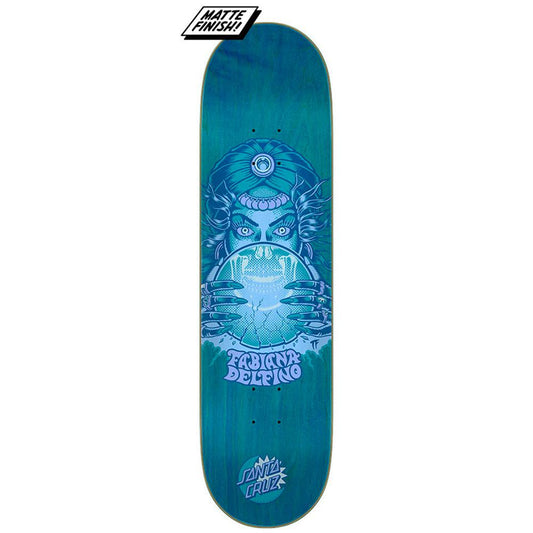 Santa Cruz Skateboard Deck Fabiana Delfino Fortune Teller Powerply 8.25"