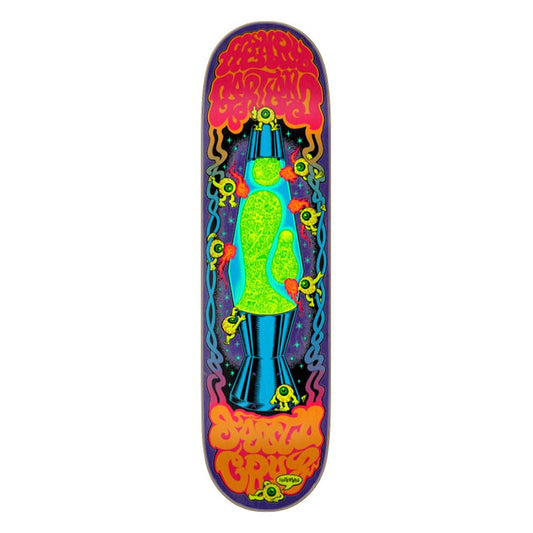 Santa Cruz Skateboard Deck Herny Gartland Lava Lamp 8.28" RIP