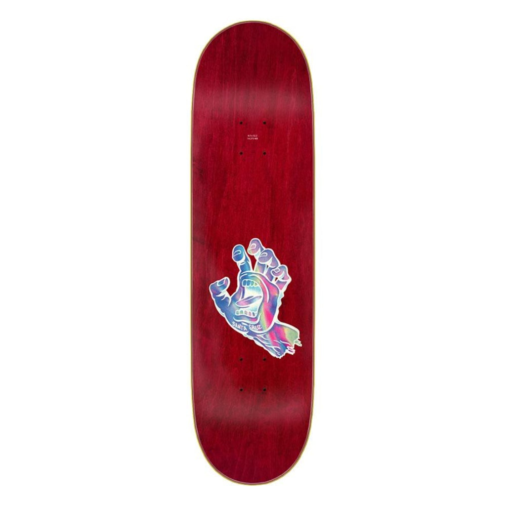 Santa Cruz Skateboard Deck Iridescent Dot 8.5"