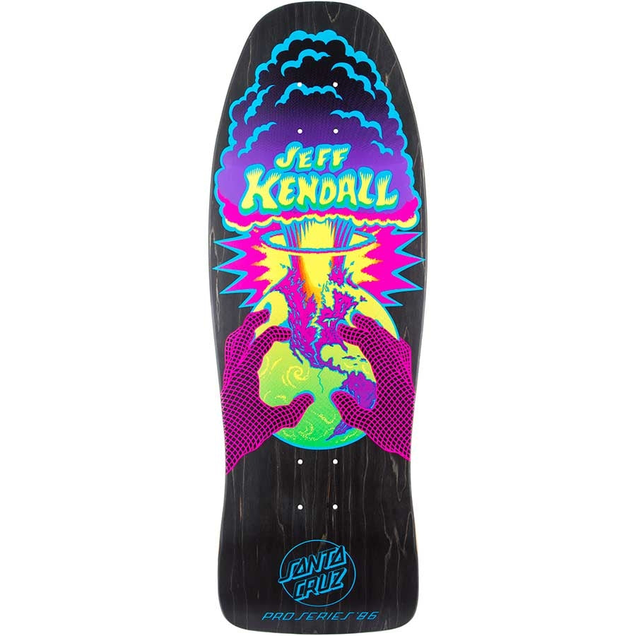 Santa Cruz Skateboard Deck Jeff Kendall End Of The World 10 Old School Reissue