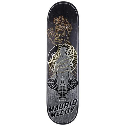 Santa Cruz Skateboard Deck Maurio McCoy Transcend VX 8.25"