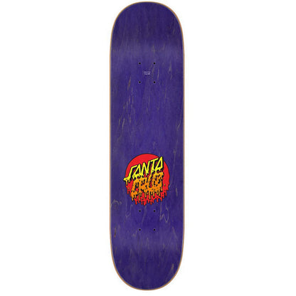 Santa Cruz Skateboard Deck Rad Dot 8"