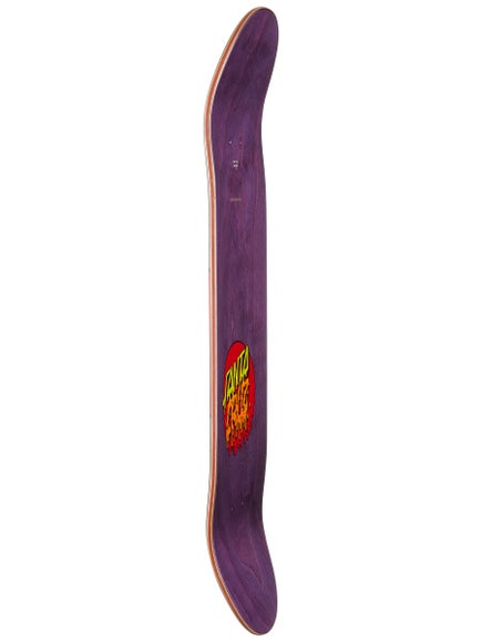 Santa Cruz Skateboard Deck Rad Dot 8"