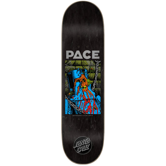 Santa Cruz Skateboard Deck Rob Pace Dungeon 8.25"