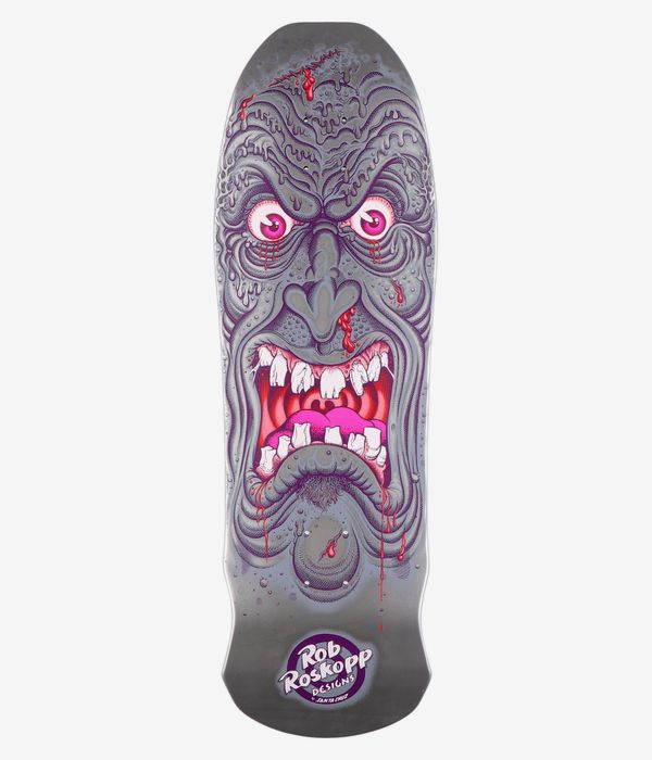 Santa Cruz Skateboard Deck Roskopp Face Florian 9 5 Reissue