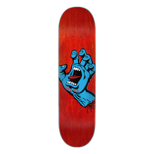 Santa Cruz Skateboard Deck Screaming Hand 8"
