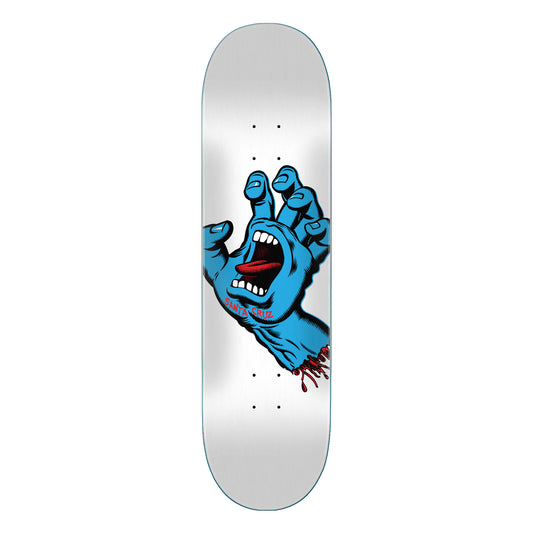 Santa Cruz Skateboard Deck Screaming Hand 8.25" Matte Finish
