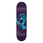 Santa Cruz Skateboard Deck Screaming Hand 8 375