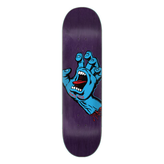 Santa Cruz Skateboard Deck Screaming Hand 8.375"