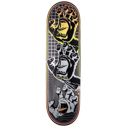 Santa Cruz Skateboard Deck Transcend Hands VX 8.8"