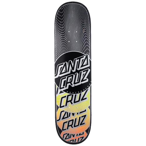 Santa Cruz Skateboard Deck Transcend Stack VX 8"