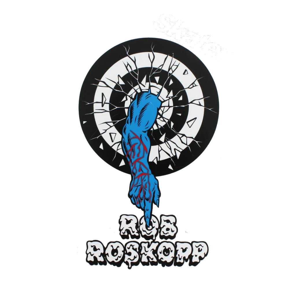 Santa Cruz Skateboards Stickers 5 Pack Rob Roskopp One Skate decal