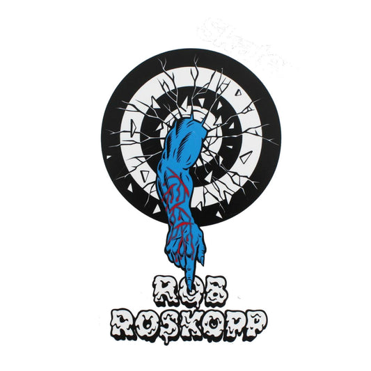 Santa Cruz Skateboards Stickers 5 Pack Rob Roskopp One Skate decal