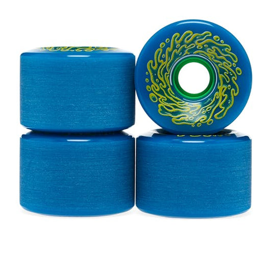Santa Cruz Wheels Slime Balls 66mm OG Slime Blue/Green 78a Reissue