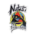 Santa Cruz Stickers 5 Pack Natas Evil Cat Santa Monica Airlines Skateboards
