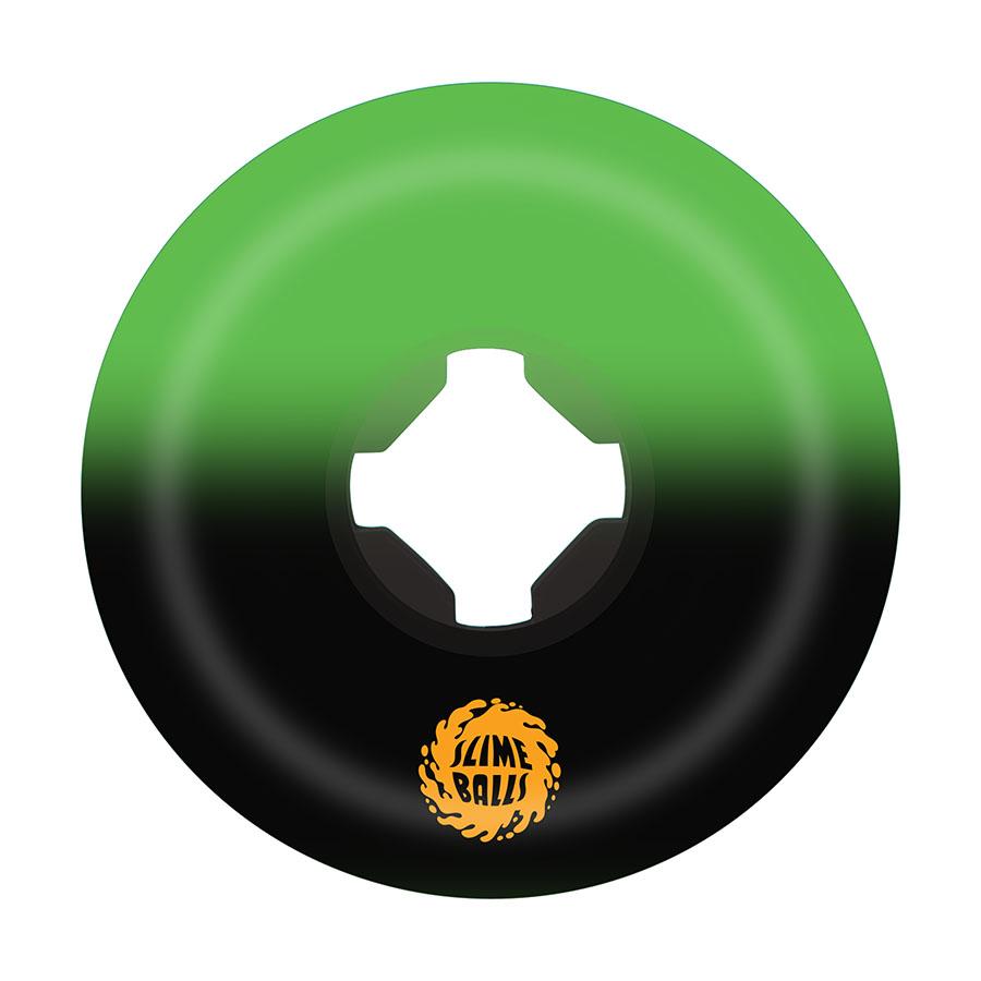 Santa Cruz Wheels Slime Balls Greetings Speed Balls Green Black 56mm 99a