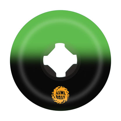 Santa Cruz Wheels Slime Balls Greetings Speed Balls Green Black 56mm 99a