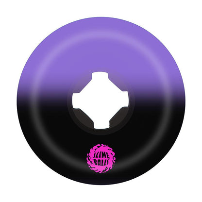 Santa Cruz Wheels Slime Balls Greetings Speed Balls Purple Black 53mm 99a