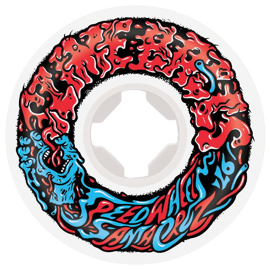 Santa Cruz Wheels Slime Balls Vomit Mini II 53mm 97a