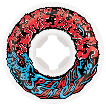 Santa Cruz Wheels Slime Balls Vomit Mini II 53mm 97a