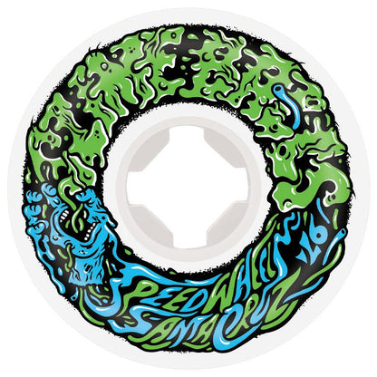 Santa Cruz Wheels Slime Balls Vomit Mini II 54mm 97a