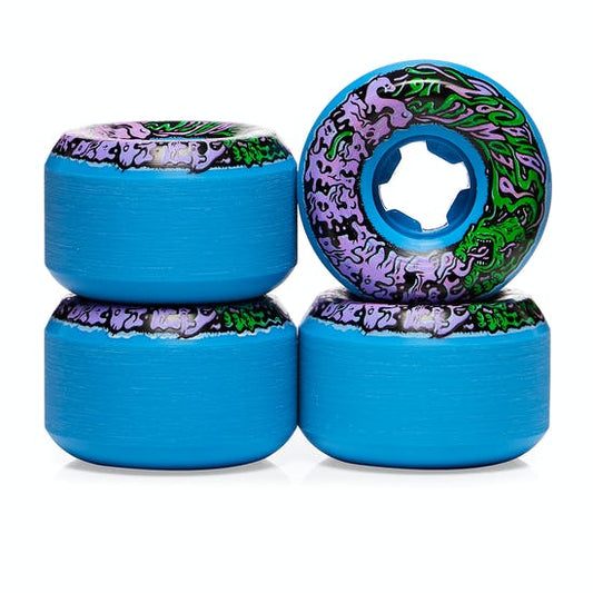Santa Cruz Wheels Slime Balls Vomit Mini II Blue 53mm 97a