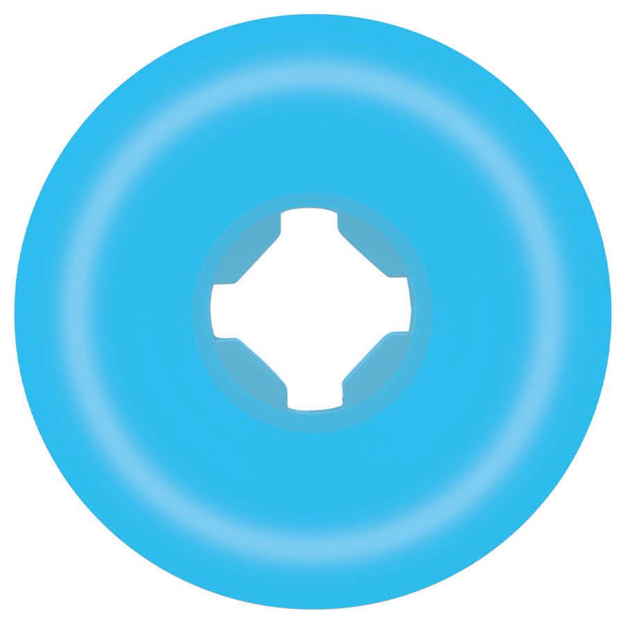 Santa Cruz Wheels Slime Balls Vomit Mini II Blue 53mm 97a