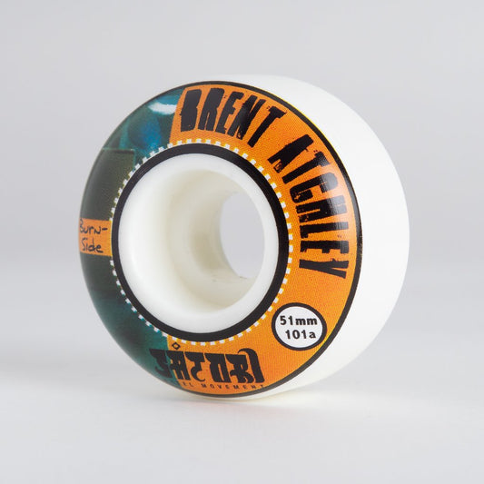 SATORI WHEELS Brent Atchley Burnside 51mm 101a (Classics)