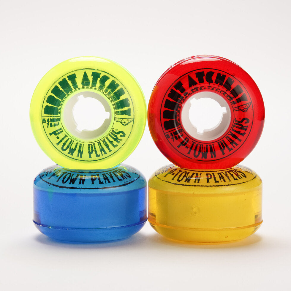 Satori Wheels Brent Atchley P Town Players 54Mm 78A Cruisers