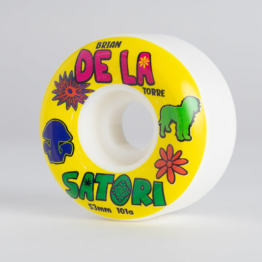 SATORI WHEELS DE LA Satori 53mm 101a (Conical)
