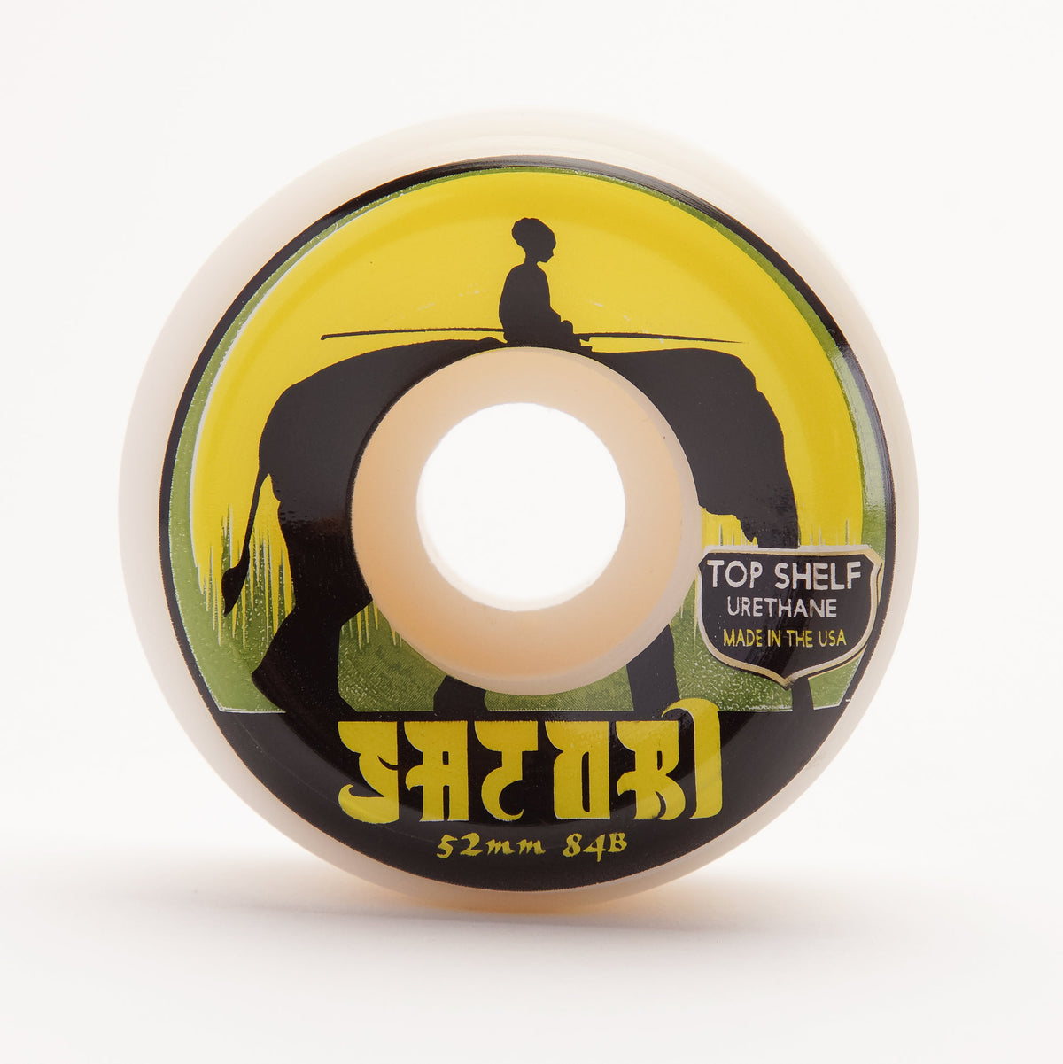 Satori Wheels Elephant Series Top Shelf Urethane 84B Conical 52Mm