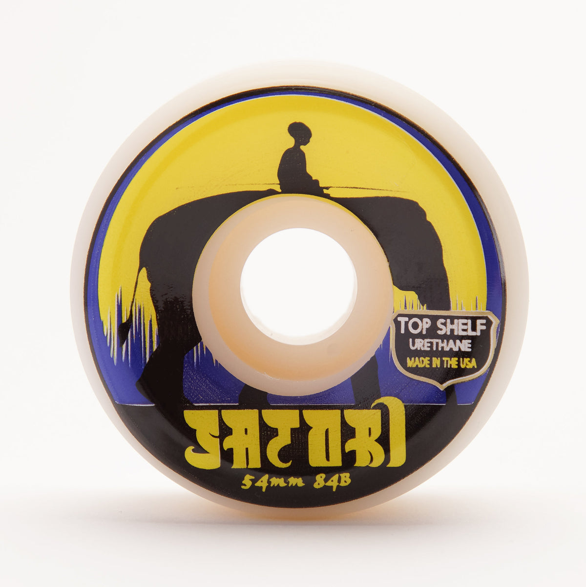 Satori Wheels Elephant Series Top Shelf Urethane 84B Conical 54Mm